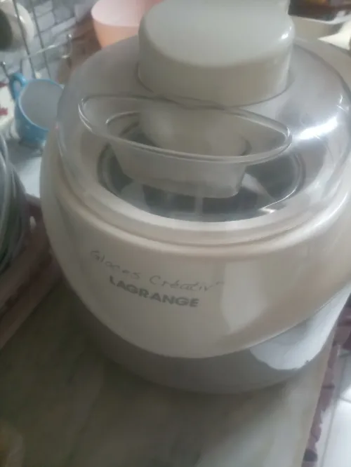 Sorbetière a glace Legrand 