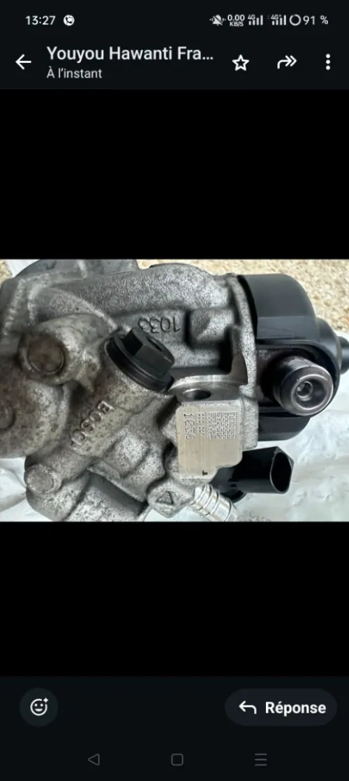 Pompe Hp 2L Volkswagen Audi 