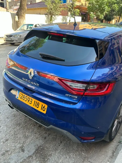 Renault Megane 4 2018 GtLine