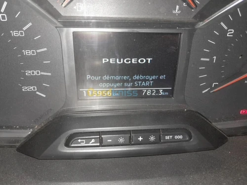 Peugeot Rifter 2020 