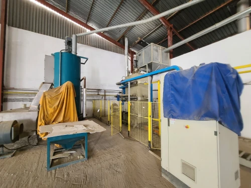 Unité de production de polystyrène 