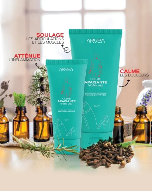 Arvea crème apaisante 200ml
