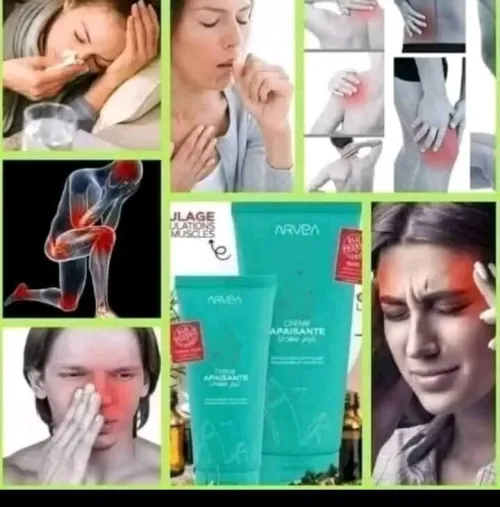 Arvea crème apaisante 200ml
