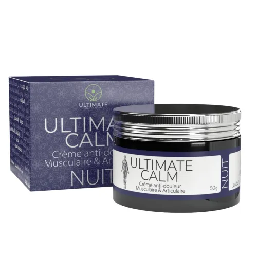 Crème Anti-Douleur Musculaire & Articulaire.