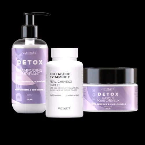 Pack Capillaire Detox +