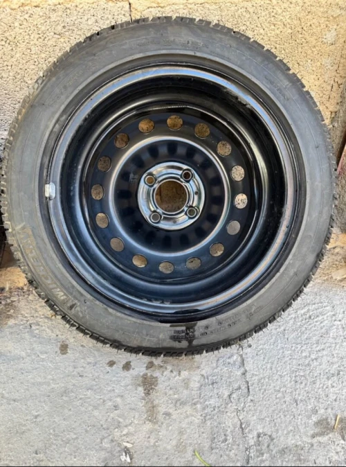 4 roue (gent +pneu) michelin 155/65R14