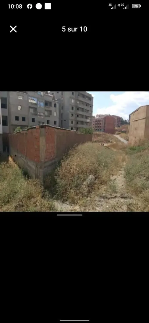 Vente Terrain Tizi Ouzou Tizi ouzou