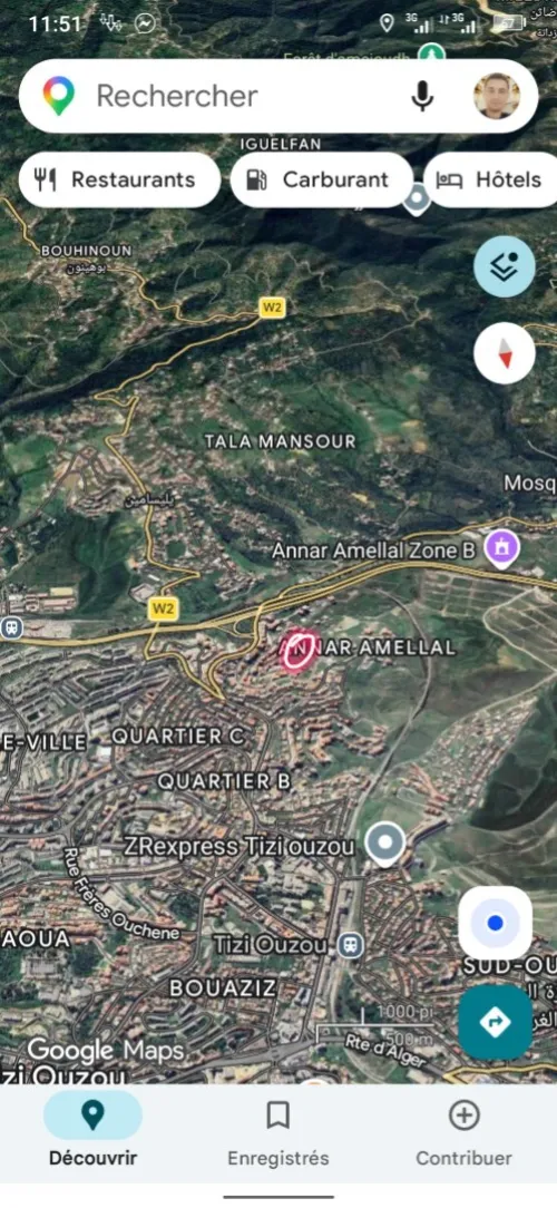 Vente Terrain Tizi Ouzou Tizi ouzou