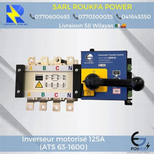 Inverseur motorisé 