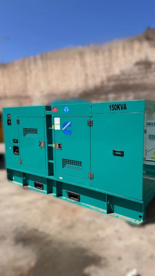 groupe élèctrogene 150 KVA