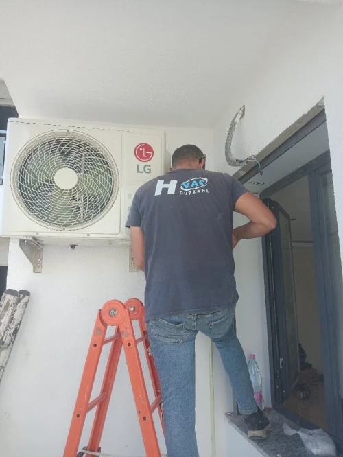 Montage climatisation et ventilation centralisée
