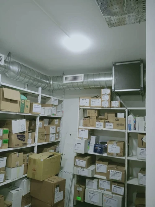 Montage climatisation et ventilation centralisée