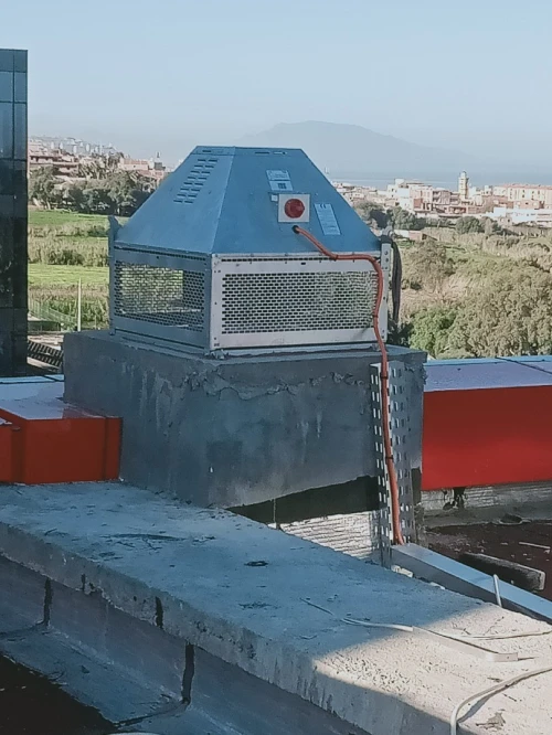 Montage climatisation et ventilation centralisée
