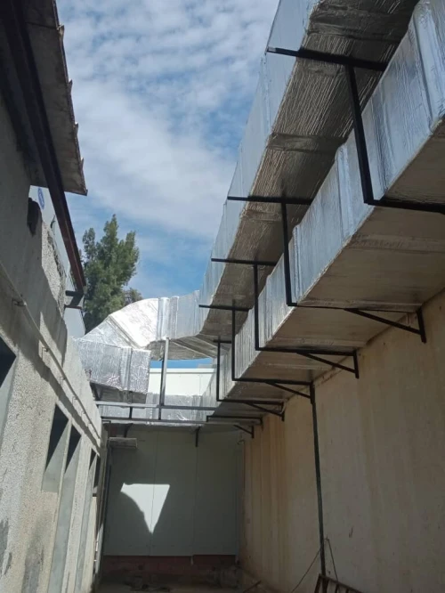 Montage climatisation et ventilation centralisée
