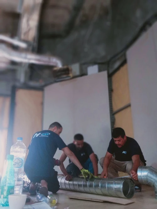 Montage climatisation et ventilation centralisée
