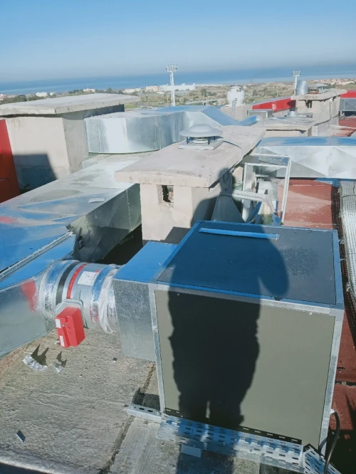 Montage climatisation et ventilation centralisée