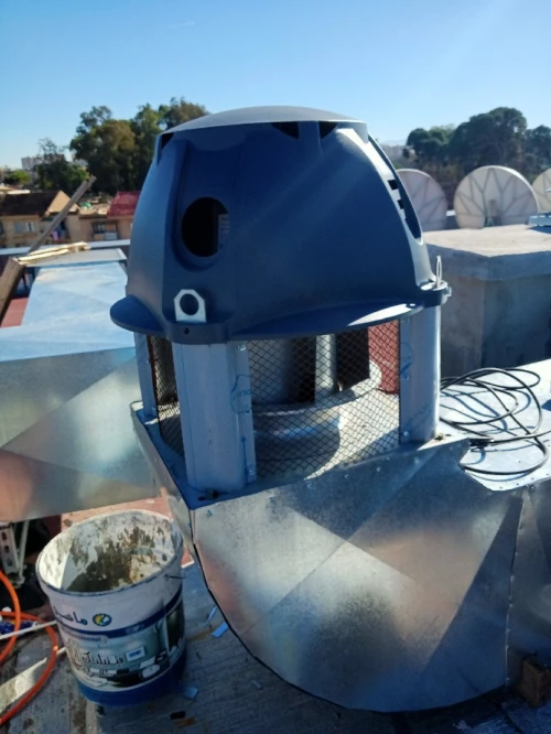 Montage climatisation et ventilation centralisée