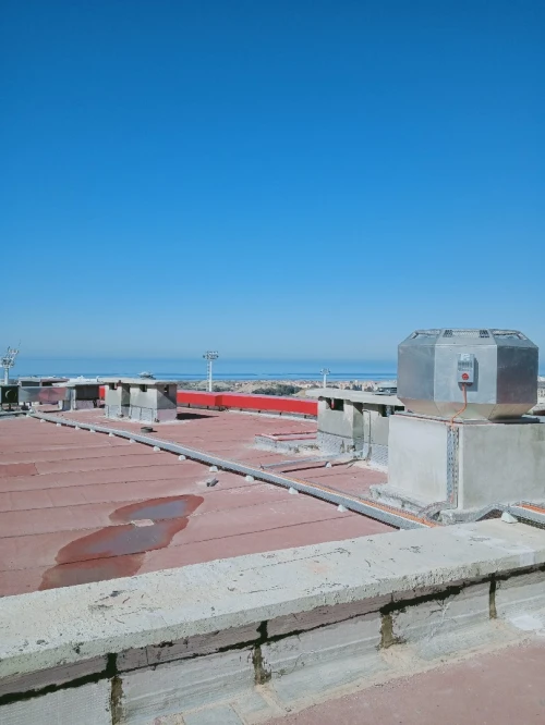 Montage climatisation et ventilation centralisée
