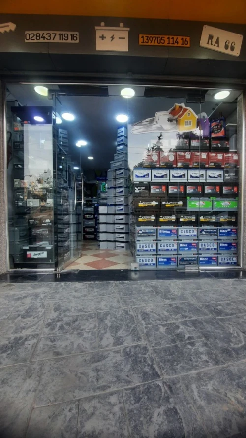DRARIA  Batteries  HOME