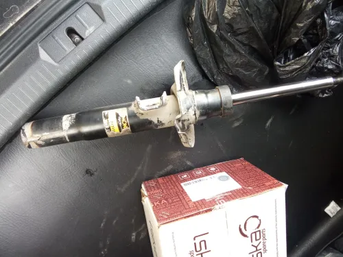 Amortisseur golf 7 et fusil