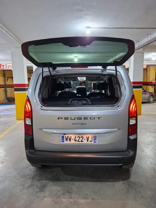 Peugeot Rifter 2026 GT