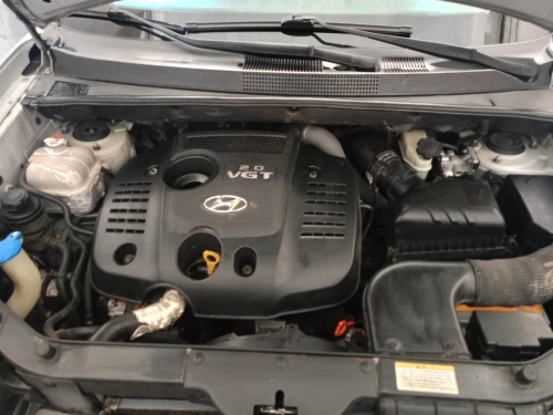 Hyundai Tucson 2010 VGT