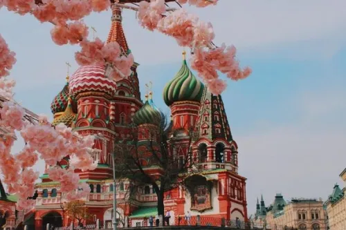 Voyage organisé Russie