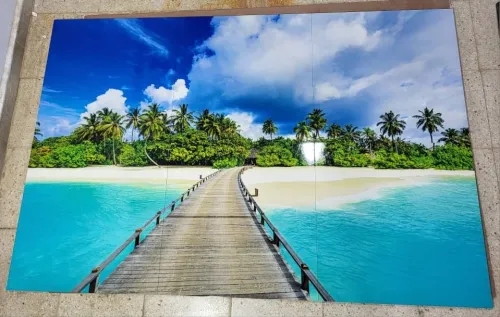 Tableau Impression HD sur céramique