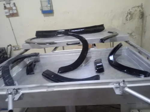 Machine thermoformage et moules