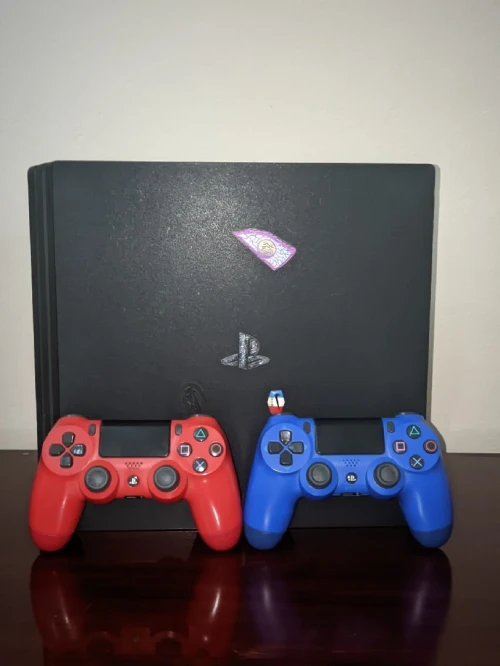 PS4 PRO FLASHÉ 1TB
