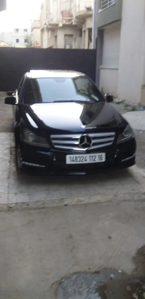 Mercedes Classe C 2012 