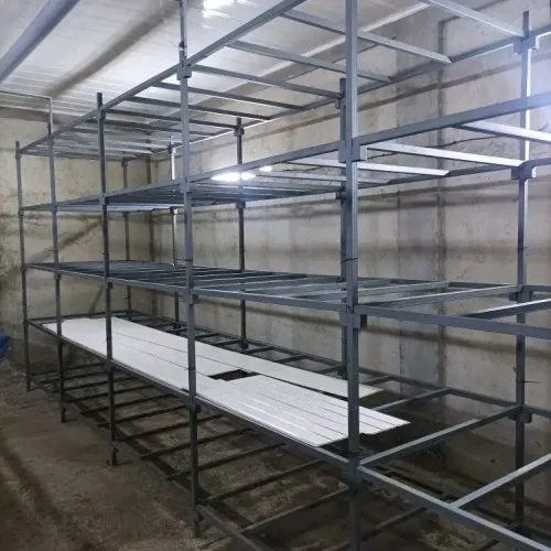 Étagère pour projet champignons 