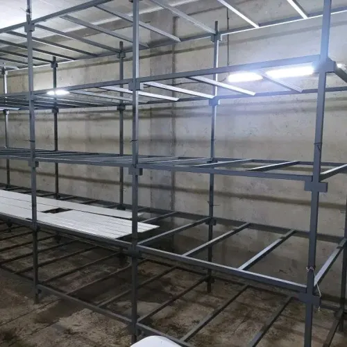 Étagère pour projet champignons 