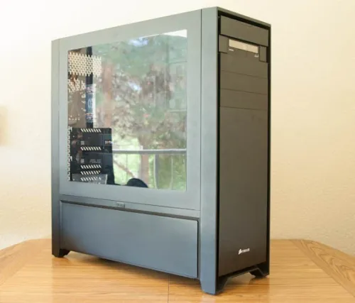 Station de travail PC puissante -Corsair 900D, Double carte graphique NVIDIA K5000, Intel i7-5960X