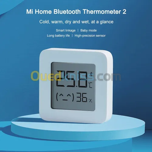 capteur de température et d'humidité Xiaomi 