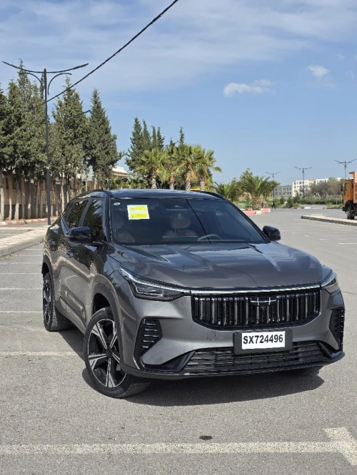 Geely Cityray 2026 Full option orange