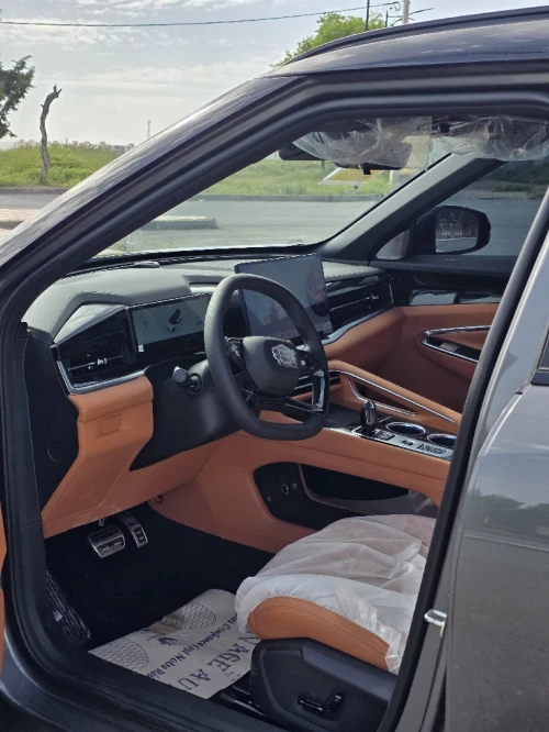 Geely Cityray 2026 Full option orange