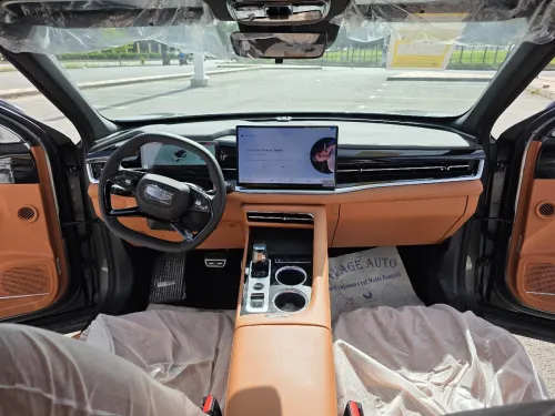Geely Cityray 2026 Full option orange