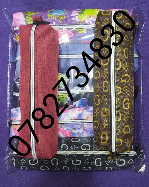 مقلمة مدرسية trousse scolaire