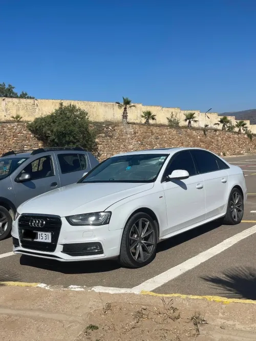 Audi A4 2015 S Line +
