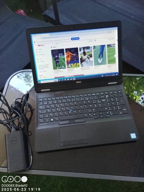 Ordinateur portable Dell i3 ram 8 giga disque dur SSD 