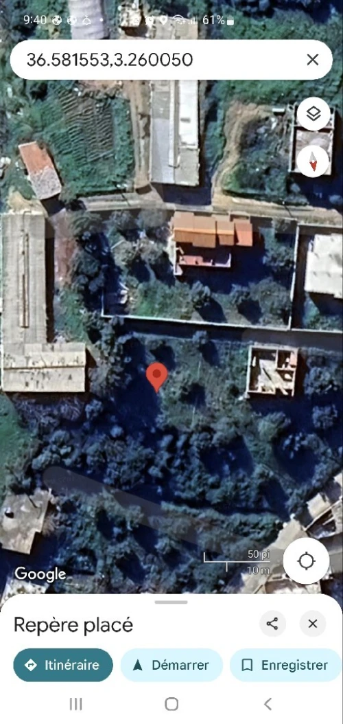 Vente Terrain Blida Djebara