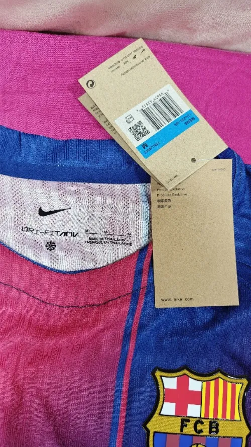 Maillot FC Barcelone 2025/2026 - Version Joueur (Dri-FIT ADV) Original كاين واحد برك 0540322094