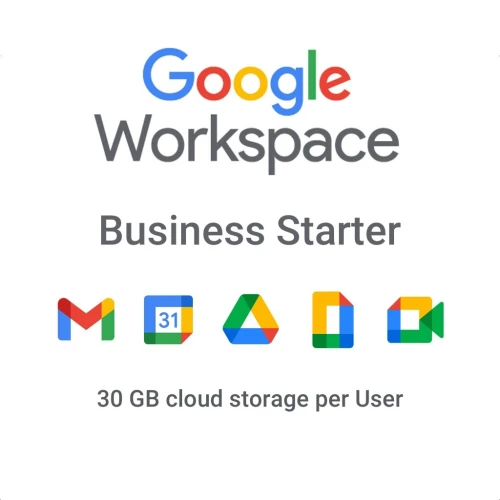 Google Workspace Business Starter Email Pro + AI Gemini