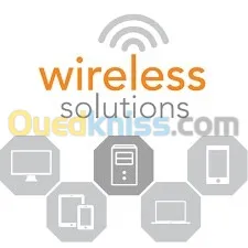 Installation réseau informatique  pose et câblage WIFI, fibre optique
