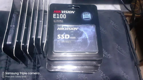 Disque dur 256 ssd hikvision 2.5 sata