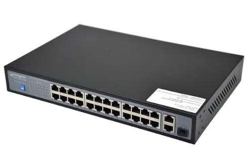 Switches Réseau Ports 5/8/24/48 Mangeables & Rackables