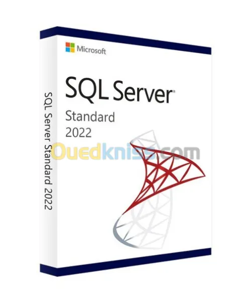 Licences officielles SQL Server 2019 & 2022 (Enterprise & Standard)