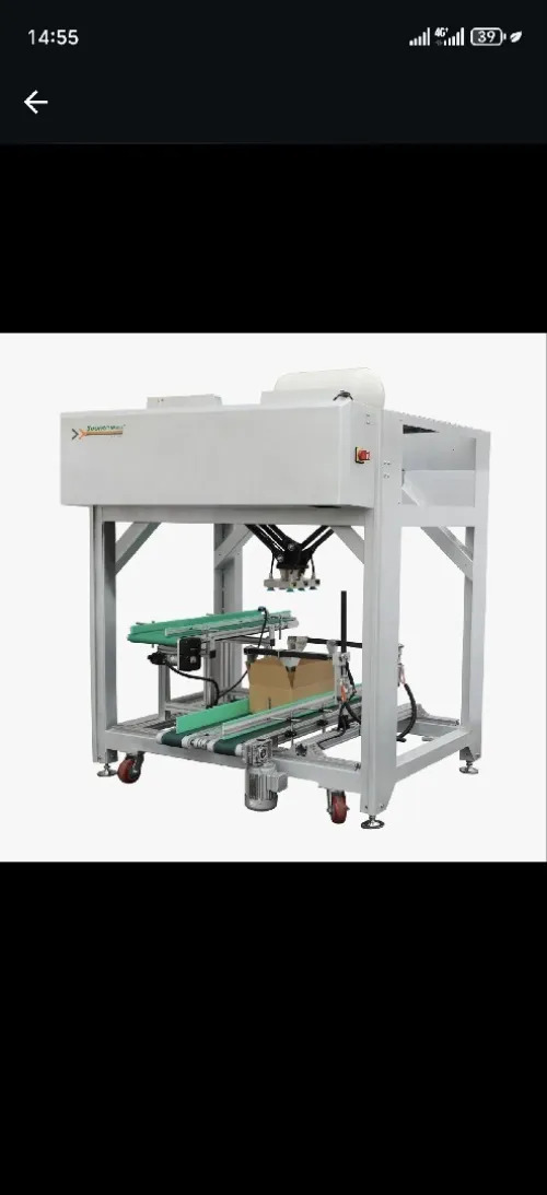 Machine d'emballage vertical/ horizontal
