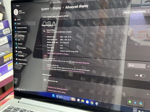 LENOVO yoga slim 7i pro